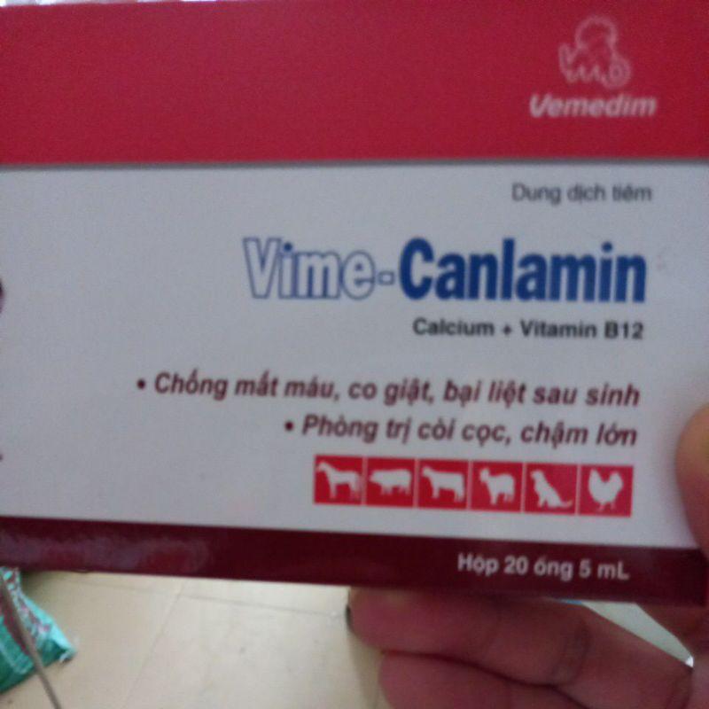 VEMEDIM Canlamin  CAXI (combo giá sỉ 1 hộp 20 ống)
