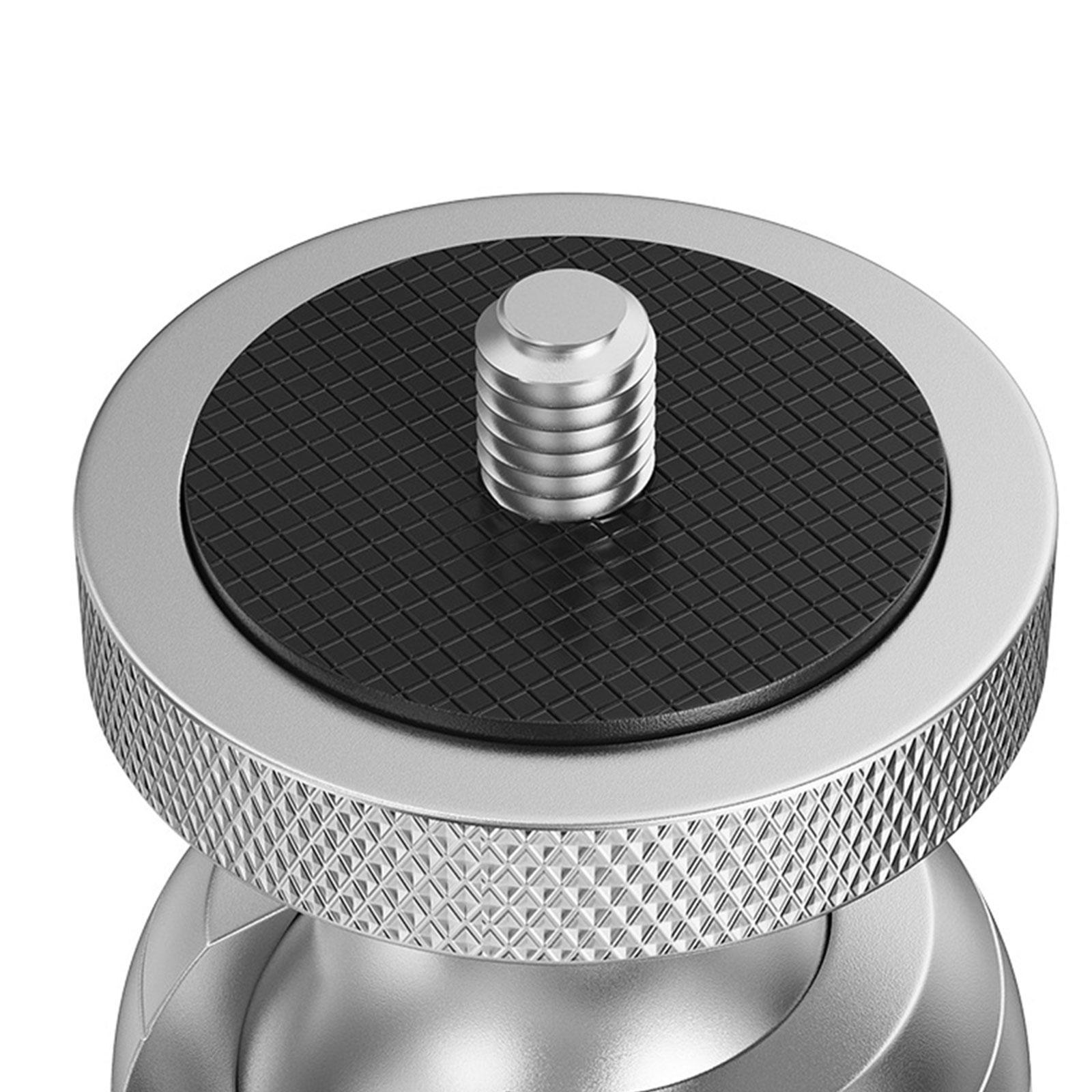 Mini Ball Head Easy Using Mini Tripod Ball Mount for DSLR Cameras Monopods
