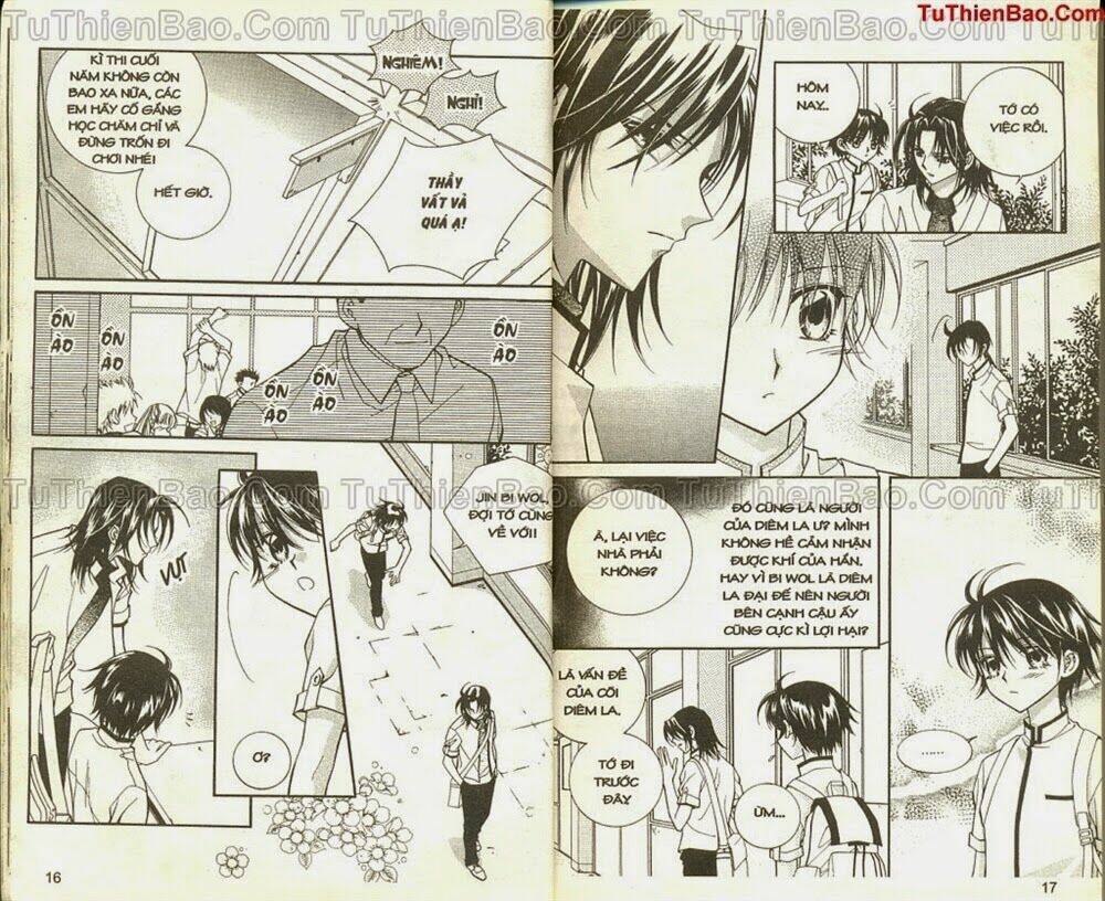 nhật ký thiên nữ chapter 8 5