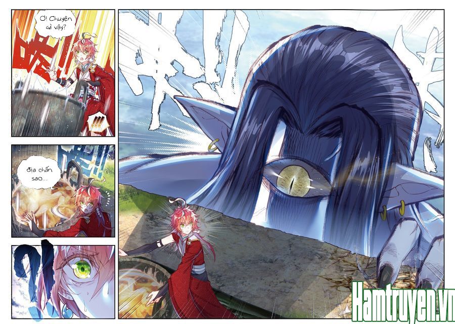 thế giới hoàn mỹ [m] chapter 73 9