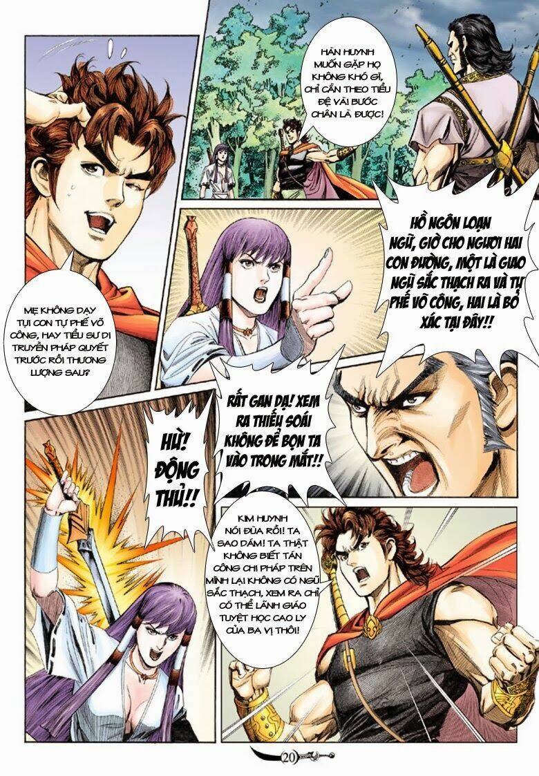 đại đường song long truyện chapter 149 22