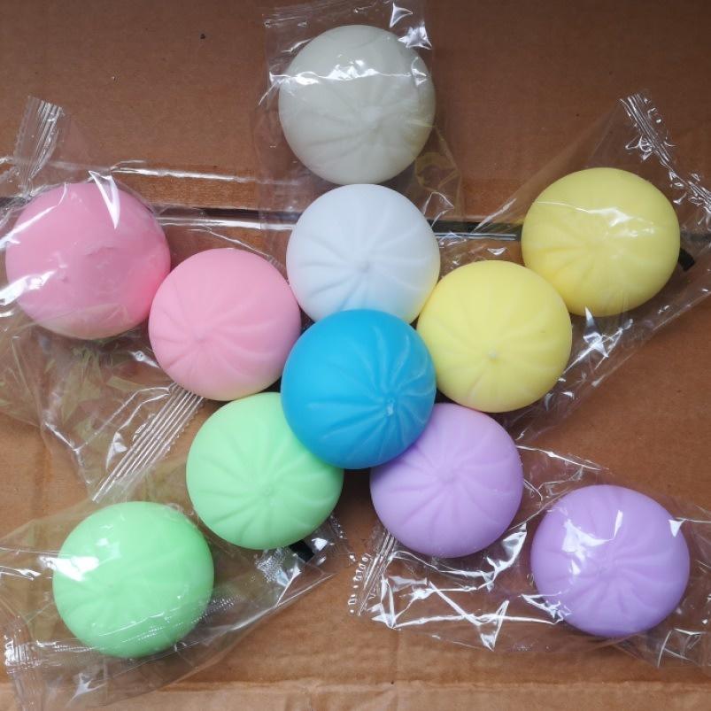 ĐỒ CHƠI BÁNH BAO SQUISHY GIÚP GIẢM STRESS CỰC ĐÃ/ BÁNH BAO BÓP BÓP