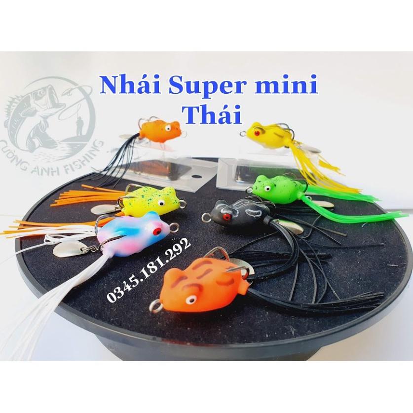 Sale to Nhái Hơi Super Mini câu lure- Phụ Kiện Câu Lure - xả hàng tồn