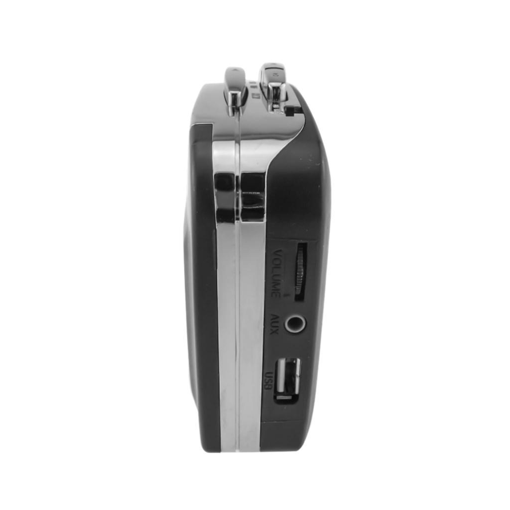 USB Cassette/Tape Player Converter Convert to MP3 into USB Flash Drive