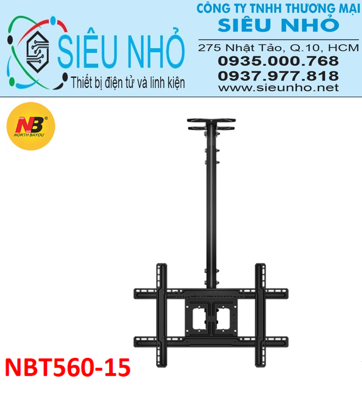 Giá Treo Tivi Thả Trần Nhập Khẩu North Bayou NBT560 (32-65 inch)