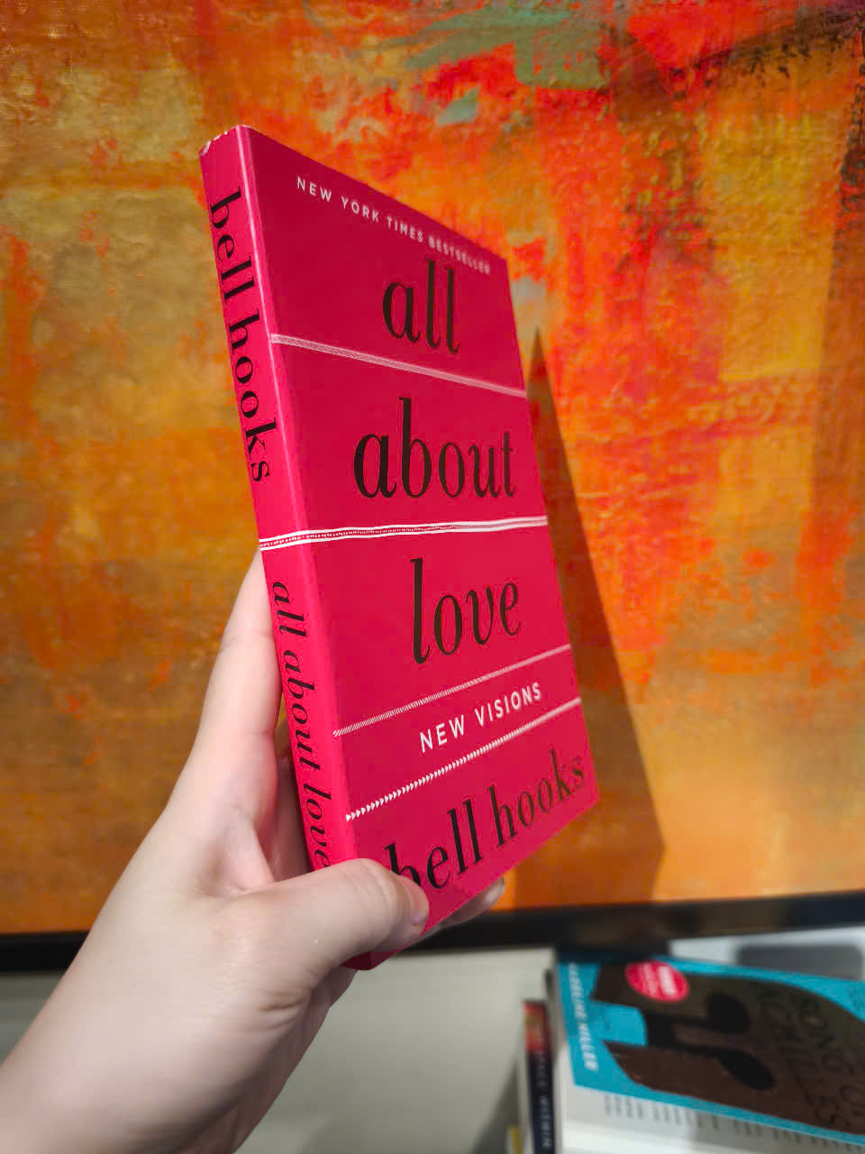 Sách - All About Love: New Visions by Bell Hooks/Social Sciences #1 Best Seller Gender Studies - Sách Ngoại văn