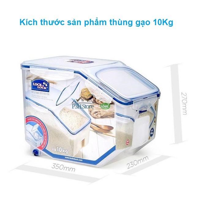 Thùng đựng gạo Lock&Lock Special 5L HPL700 - 10Kg HPL510