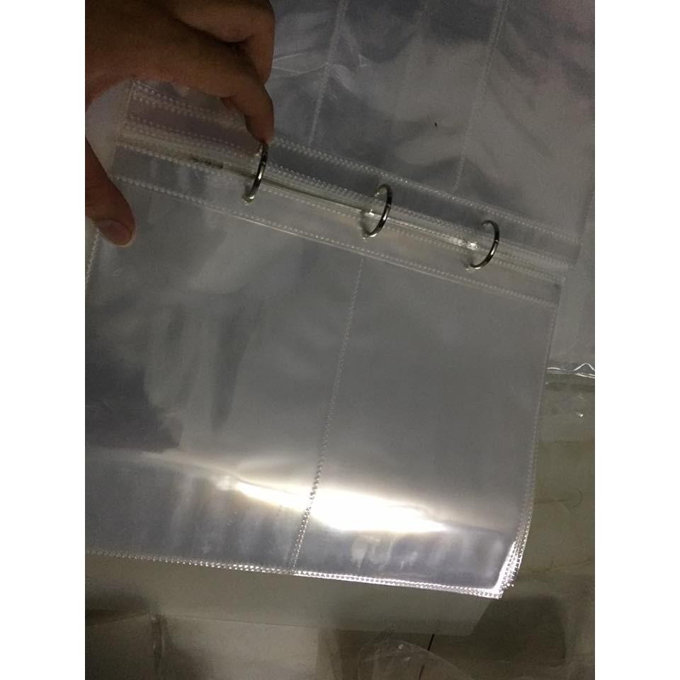 BÌA BINDER HỖN HỢP+ SHEET LẺ