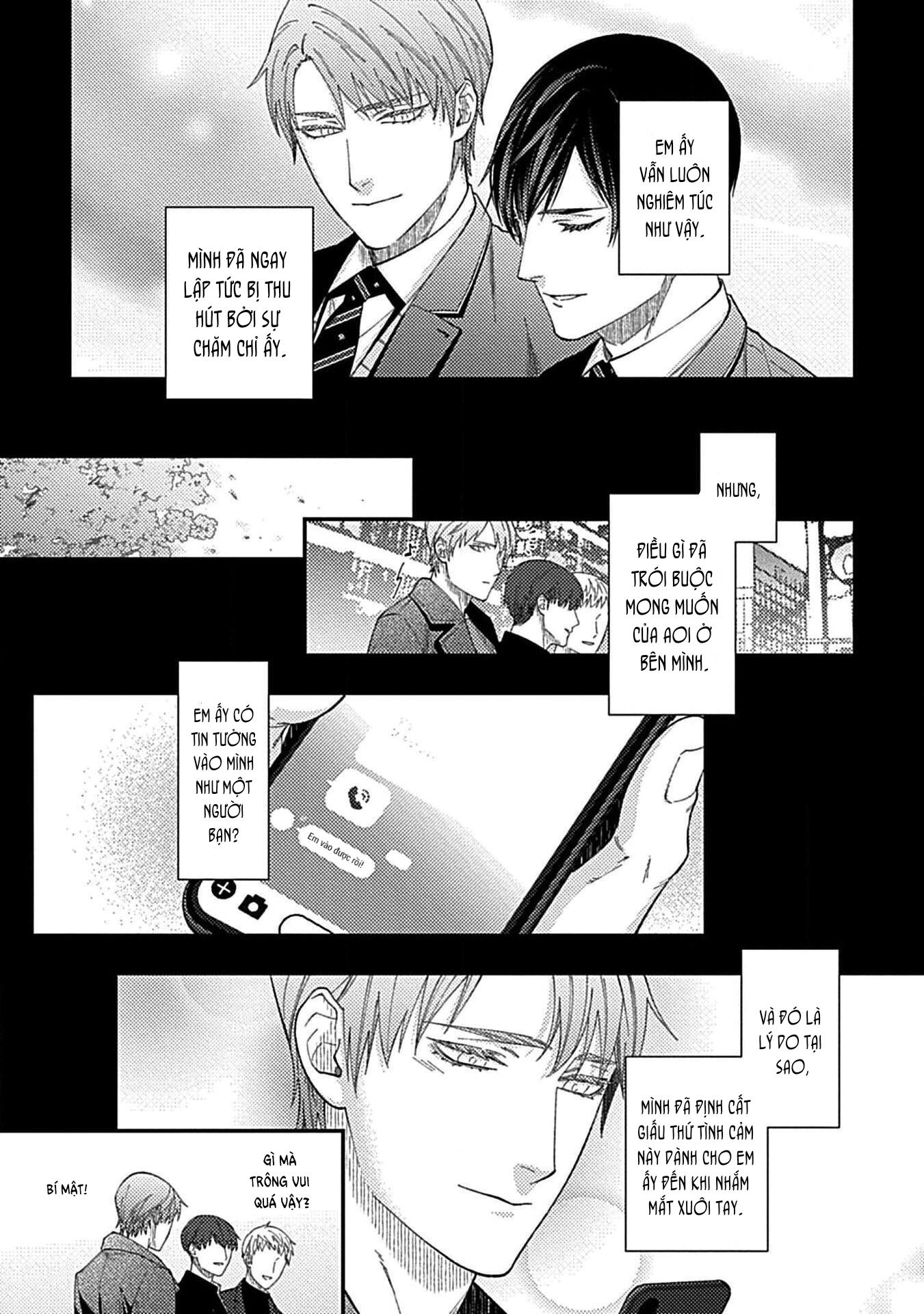 thoát khỏi trói buộc của định mệnh chapter 4 11
