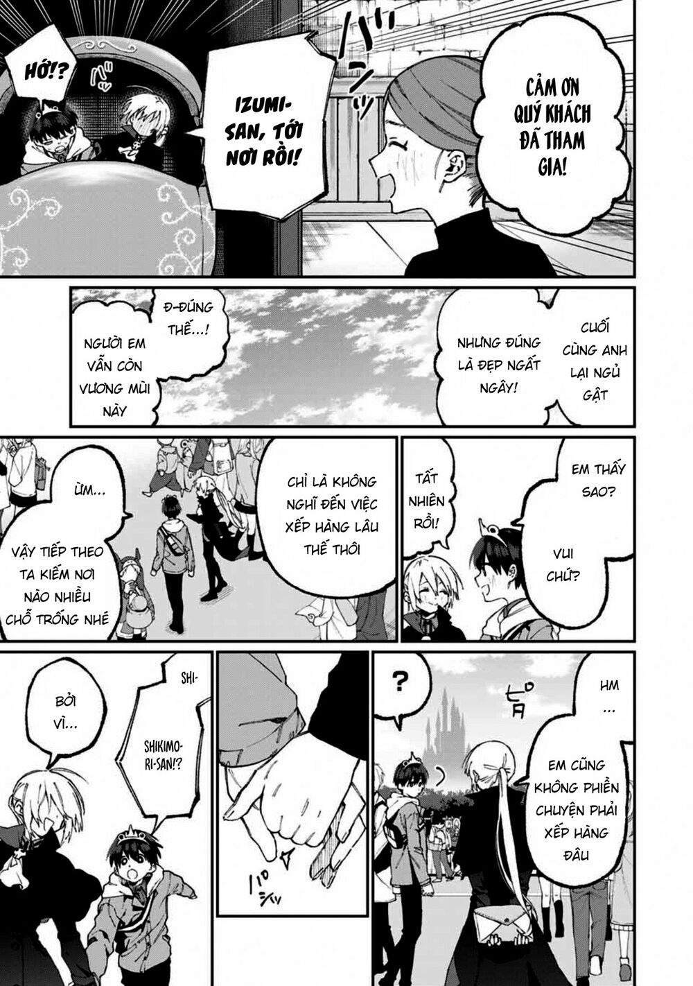 bạn gái tôi không chỉ dễ thương... chapter 59 9