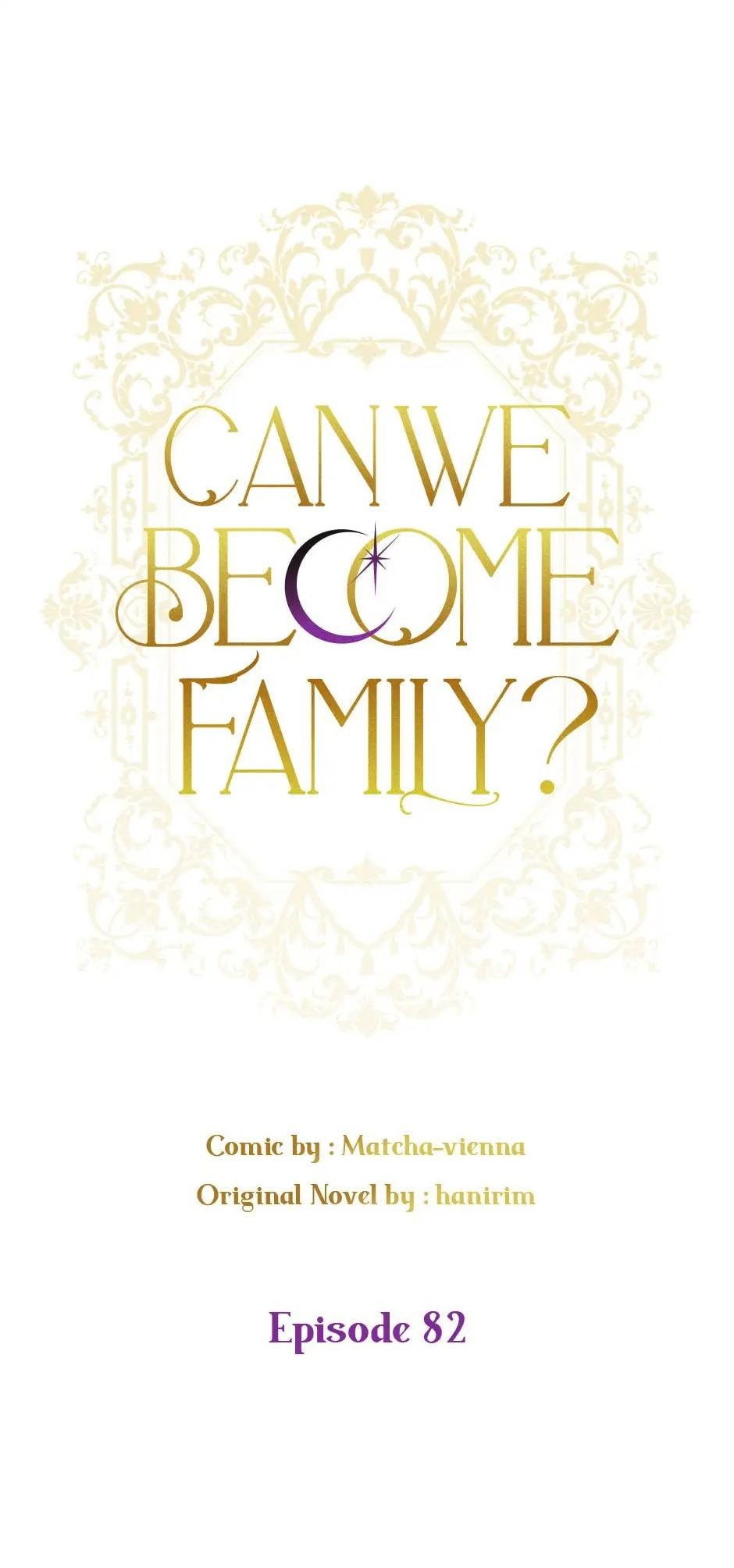 chúng ta có thể trở thành gia đình được không? chapter 82 16