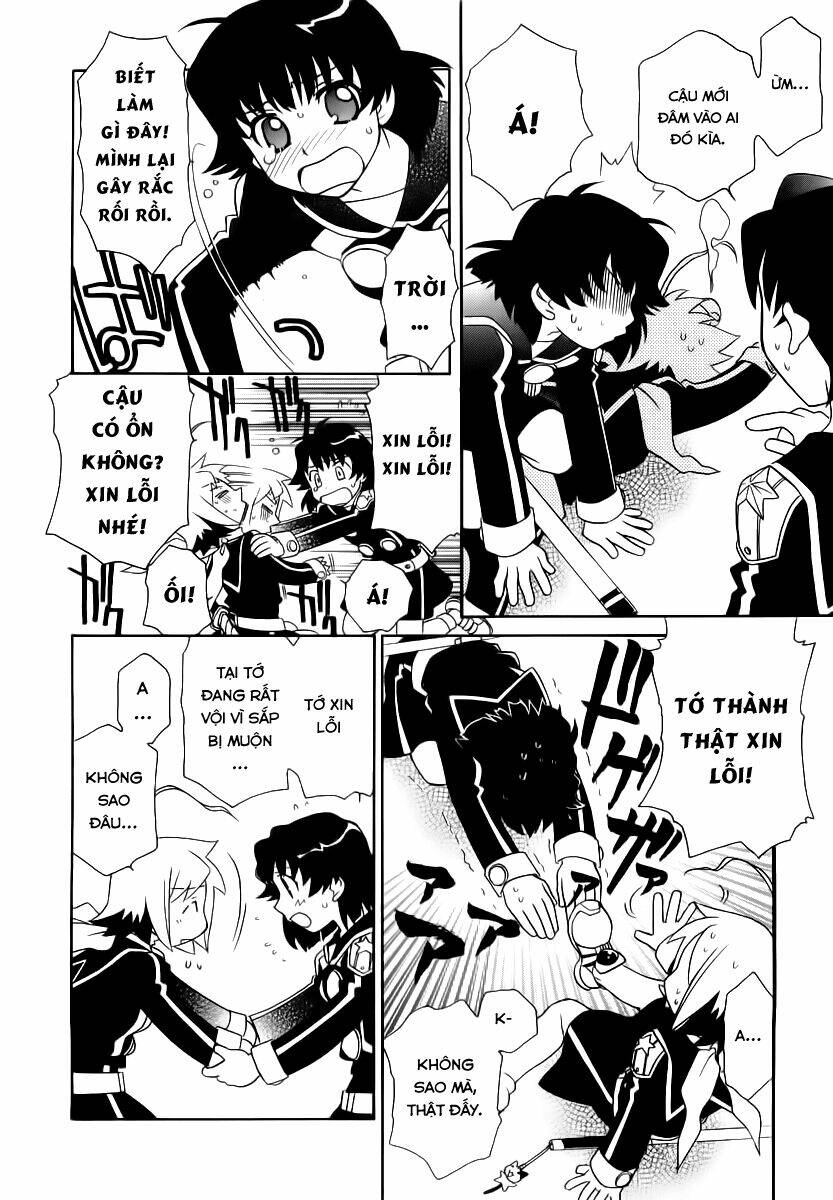 hayate x blade chapter 10 12