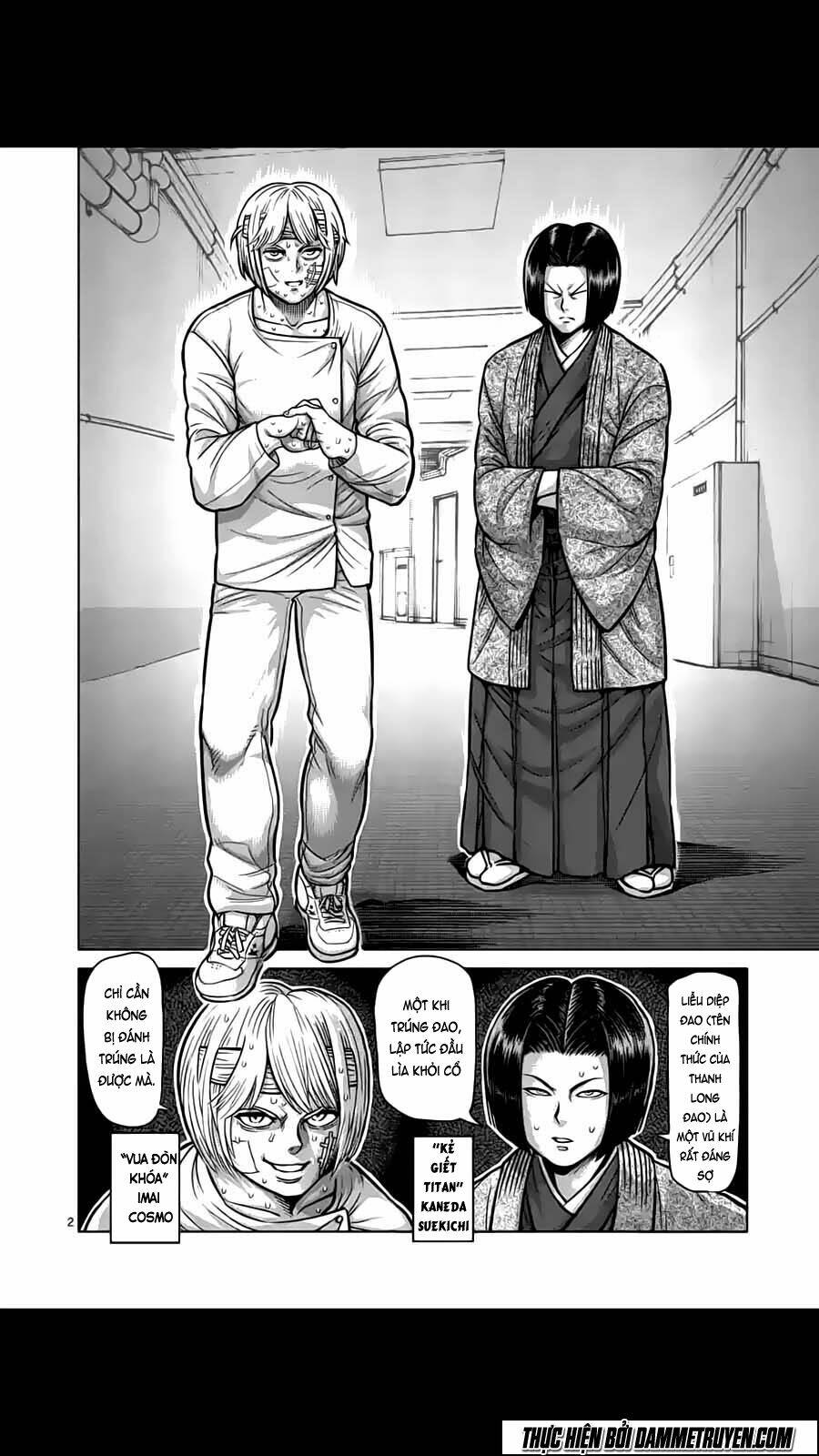 tokita ouma - đấu sĩ atula chapter 178 3