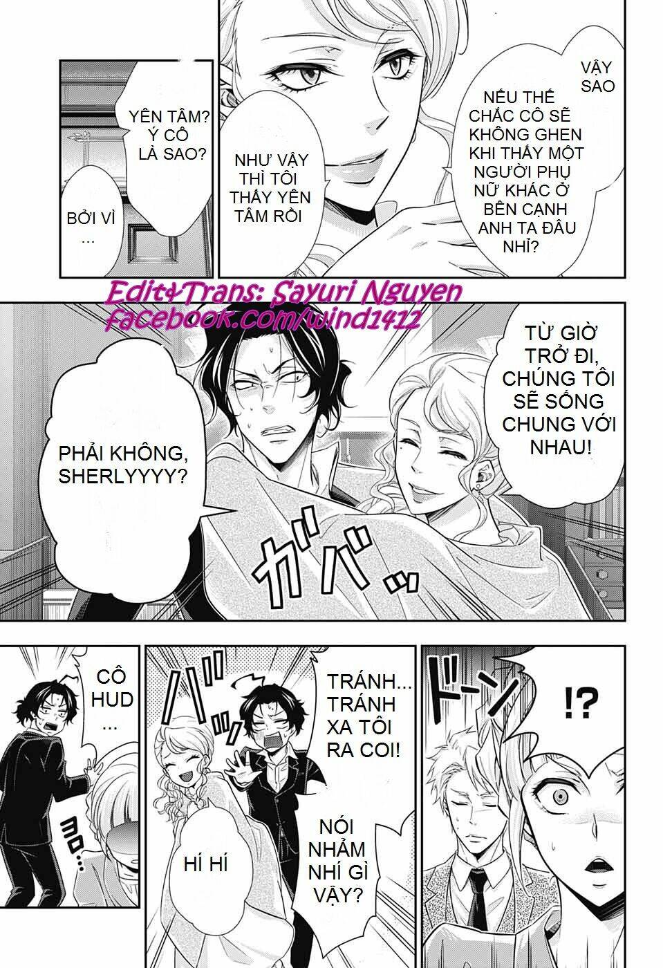 nhà ái quốc moriarty chapter 19 11