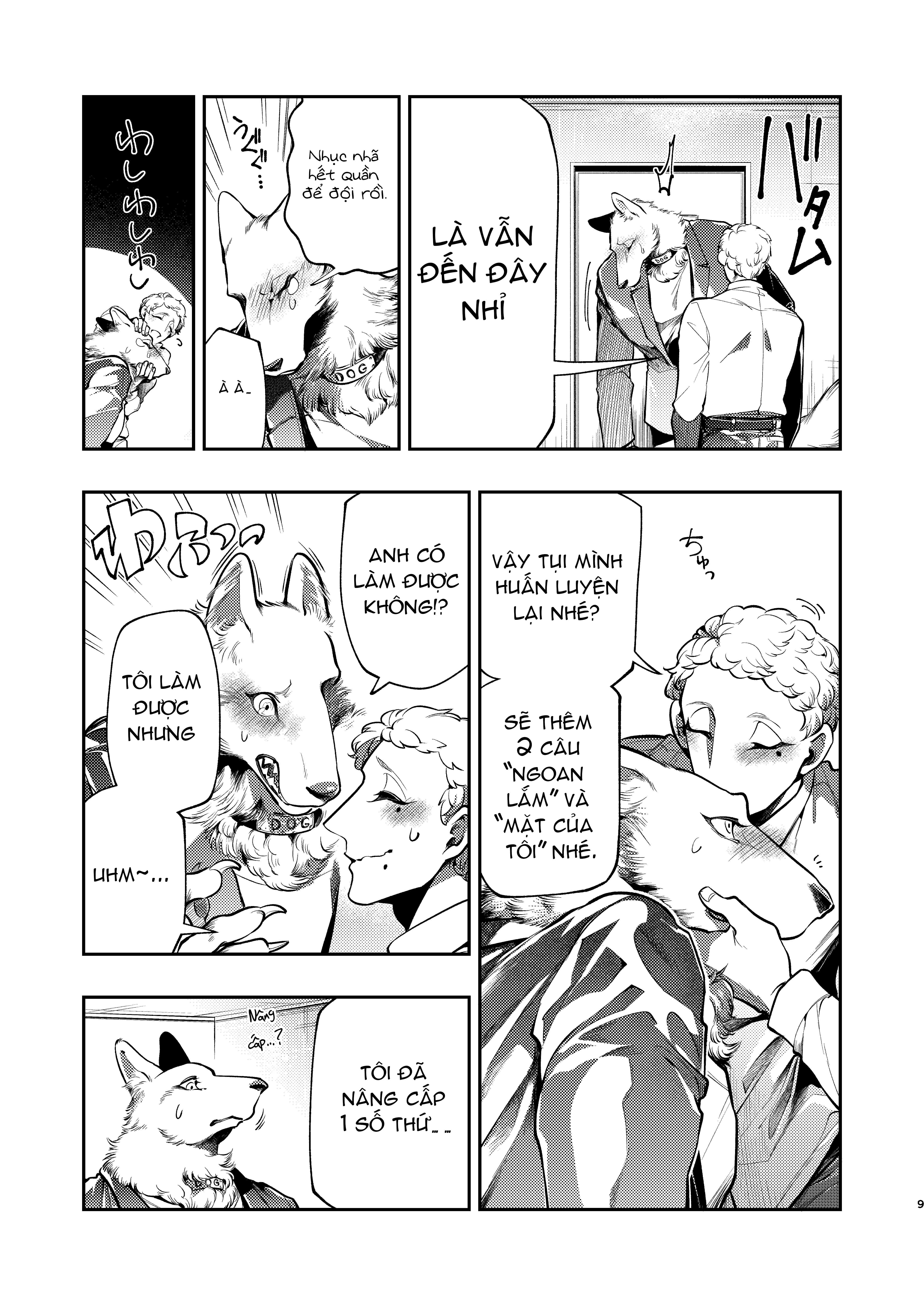 sói cưng đi mua răm chapter 2 8