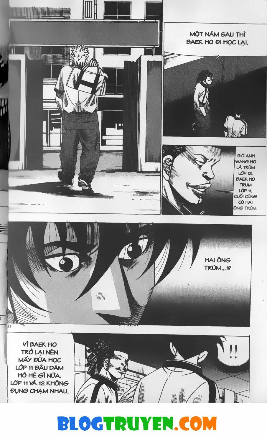 bitagi - anh chàng ngổ ngáo chapter 244 13