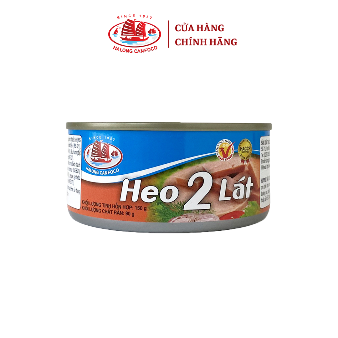 Thịt Heo 2 Lát Hạ Long - 150g