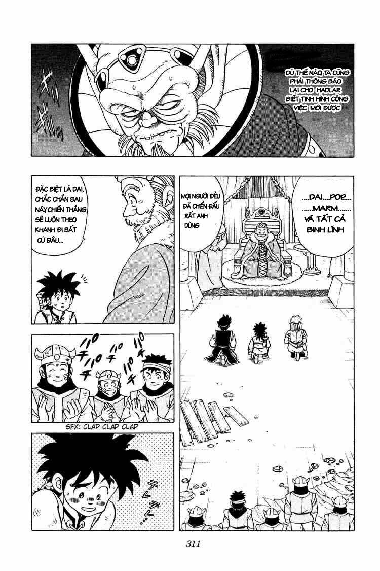 dragon quest - dấu ấn rồng thiêng chapter 31 10
