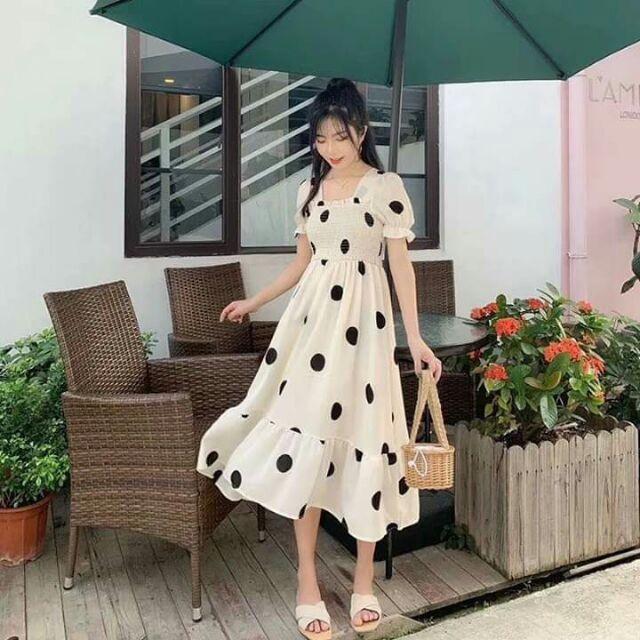 Váy bầu đầm bầu cao cấp️chất lụa Hàn mát mềm mịnthiết kế sang chảnhmặc đi làm đi chơi đều đc️free size