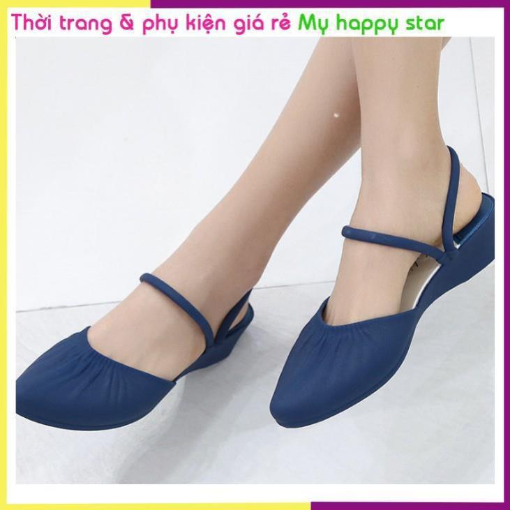 Giầy quai hở gót đi 2 kiểu dễ thương GN11