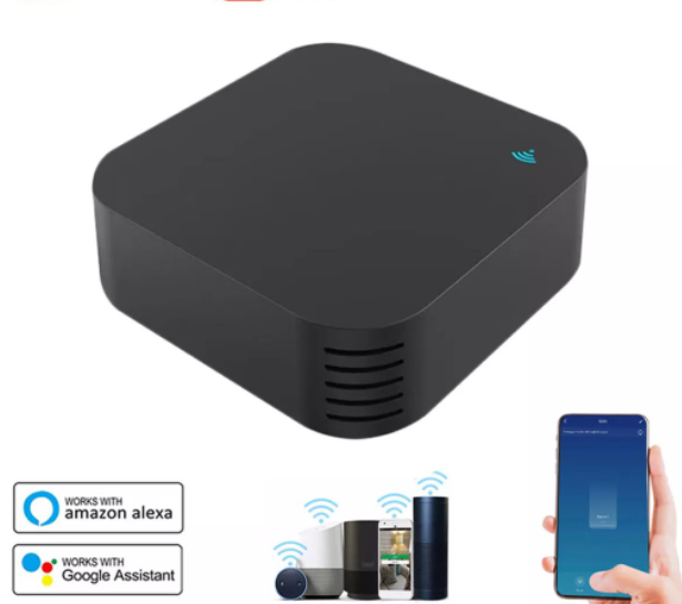Bộ điểu khiển hông ngoại S06 Pro- cảm biến nhiệt độ, độ ẩm