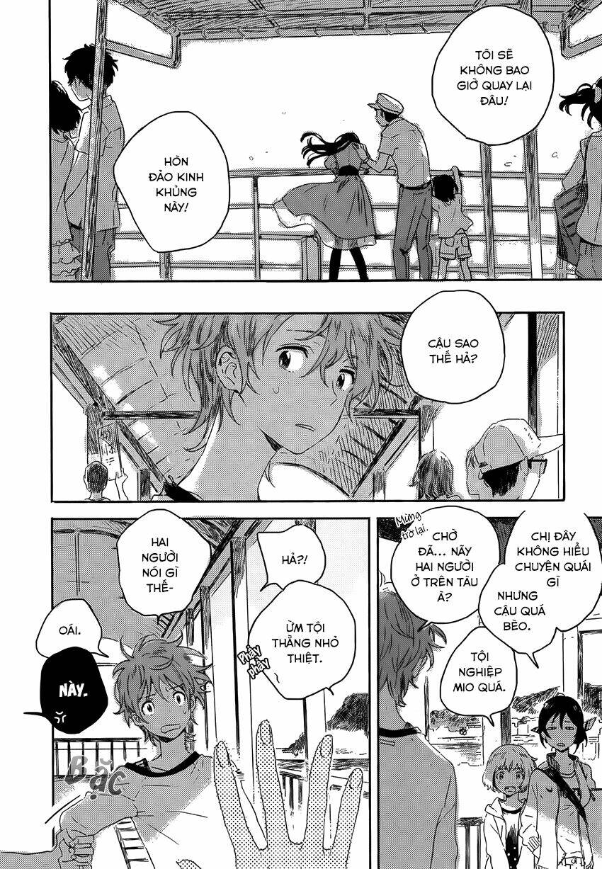 người lạ ven bờ biển chapter 4 30