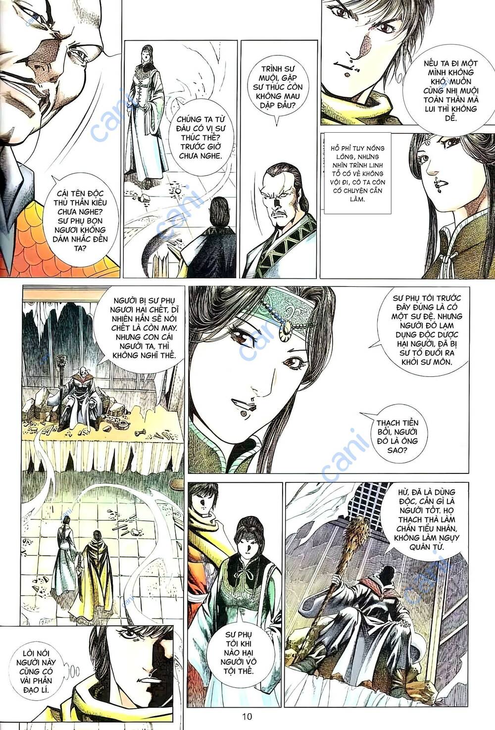 tuyết sơn phi hồ - mã vinh thành chapter 29 10