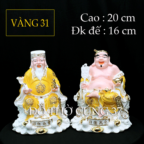 TƯỢNG THẦN TÀI - THỔ ĐỊA ÁO VÀNG