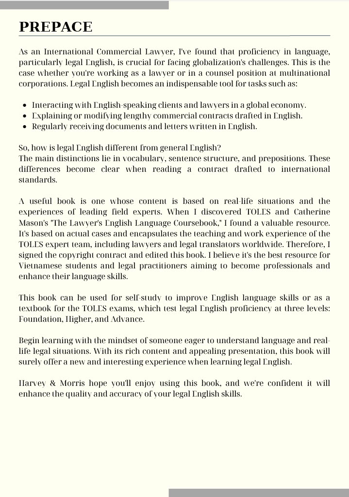 Nghề Luật/Legal Profession