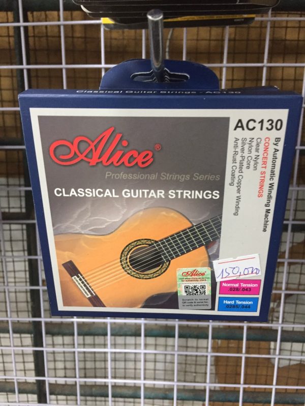 BỘ DÂY GUITAR CLASSICAL ALICE AC130