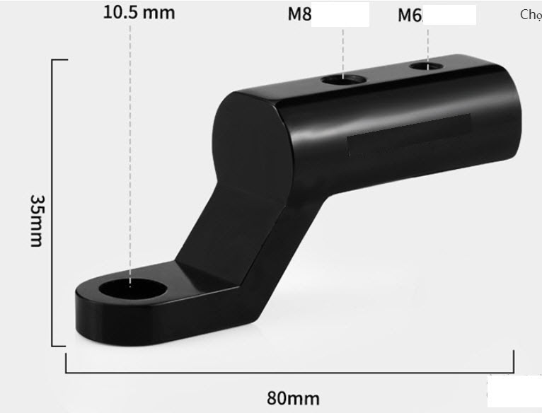 PAT CNC KHÔNG RỈ , GIÁ ĐỠ XE MÁY