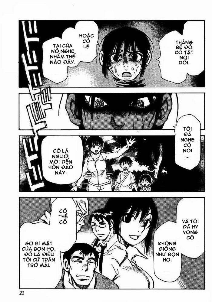 hohzuki island - đảo kinh hoàng chapter 23 11