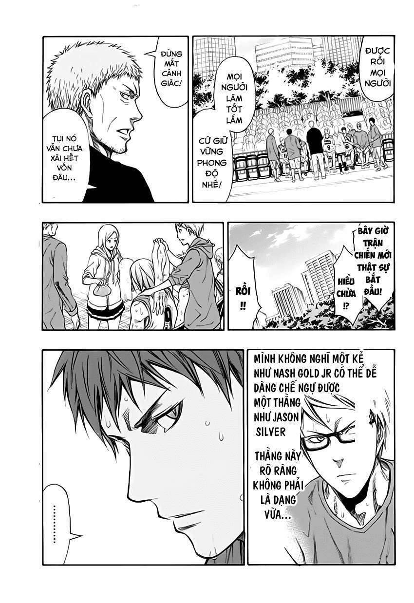 kuroko – tuyển thủ vô hình: trận đấu cuối cùng chapter 4 20