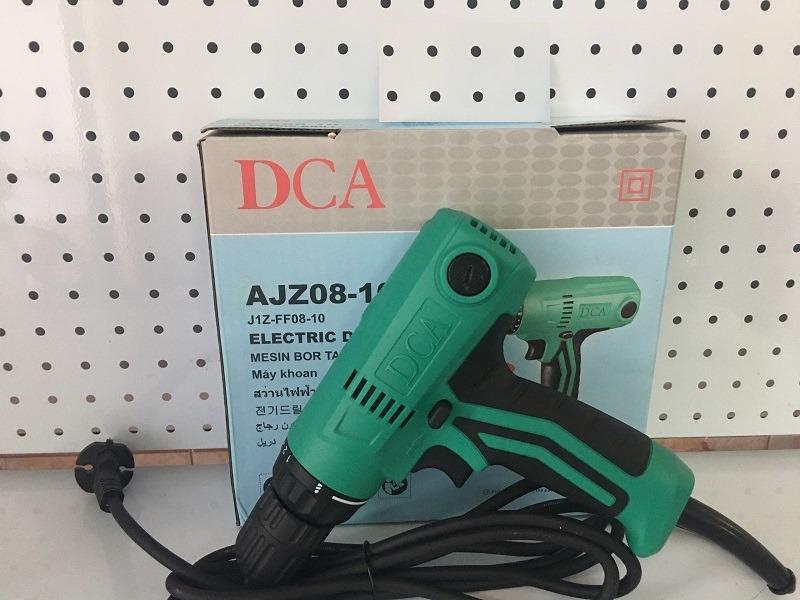 MÁY KHOAN ĐIỆN 250W DCA AJZ08-10 - HÀNG CHÍNH HÃNG