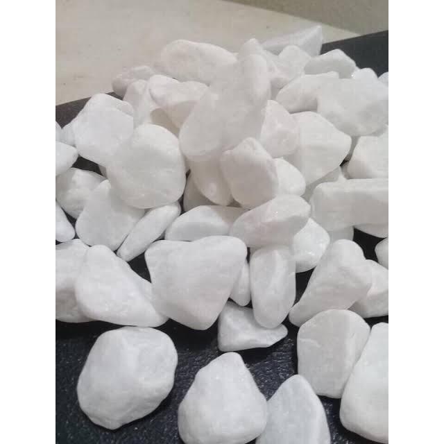 SỎI TRẮNG TRANG TRÍ 500 GR, có nhiều cỡ sỏi
