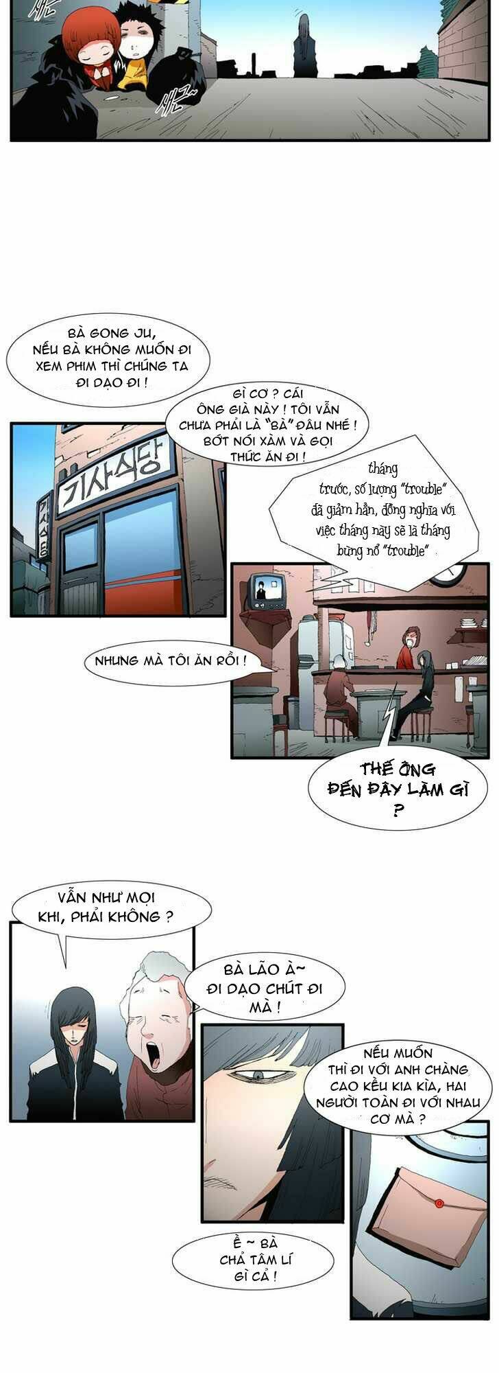 siêu năng chapter 63 18