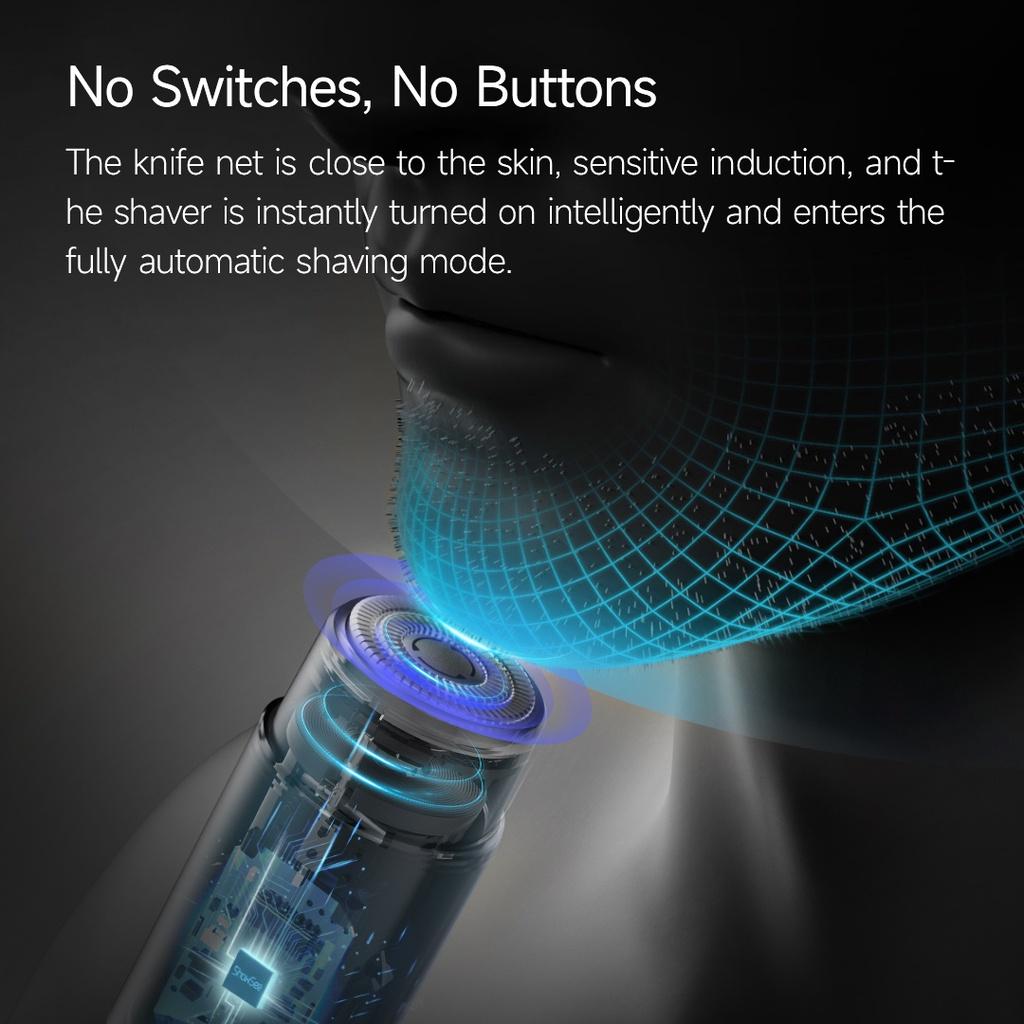 Máy Cạo Râu Xiaomi Youpin ShowSee Cảm Biến Thông Minh Chống Thấm Nước Không Dây Cho Nam