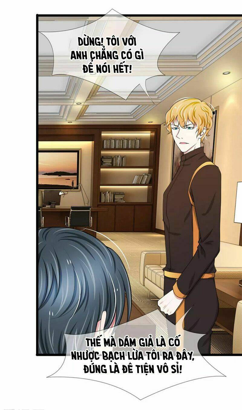 phúc hắc lão công buông em ra chapter 71 14