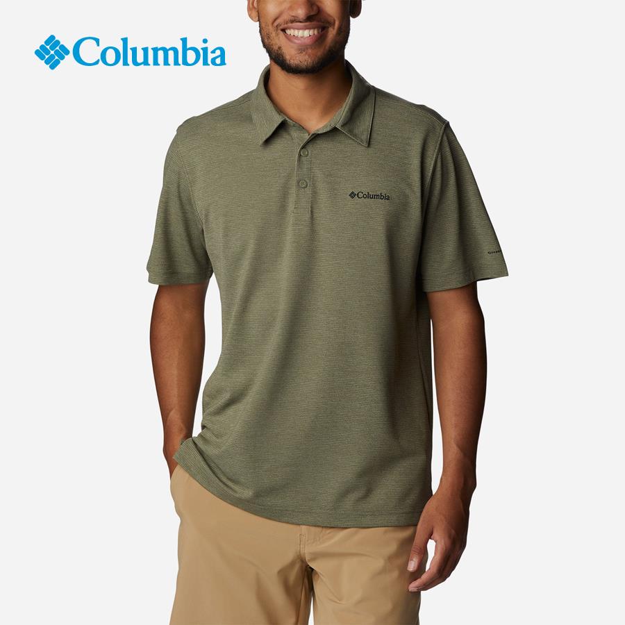 Áo thun polo thể thao nam Columbia Havercamp™ Pique - 1931942397