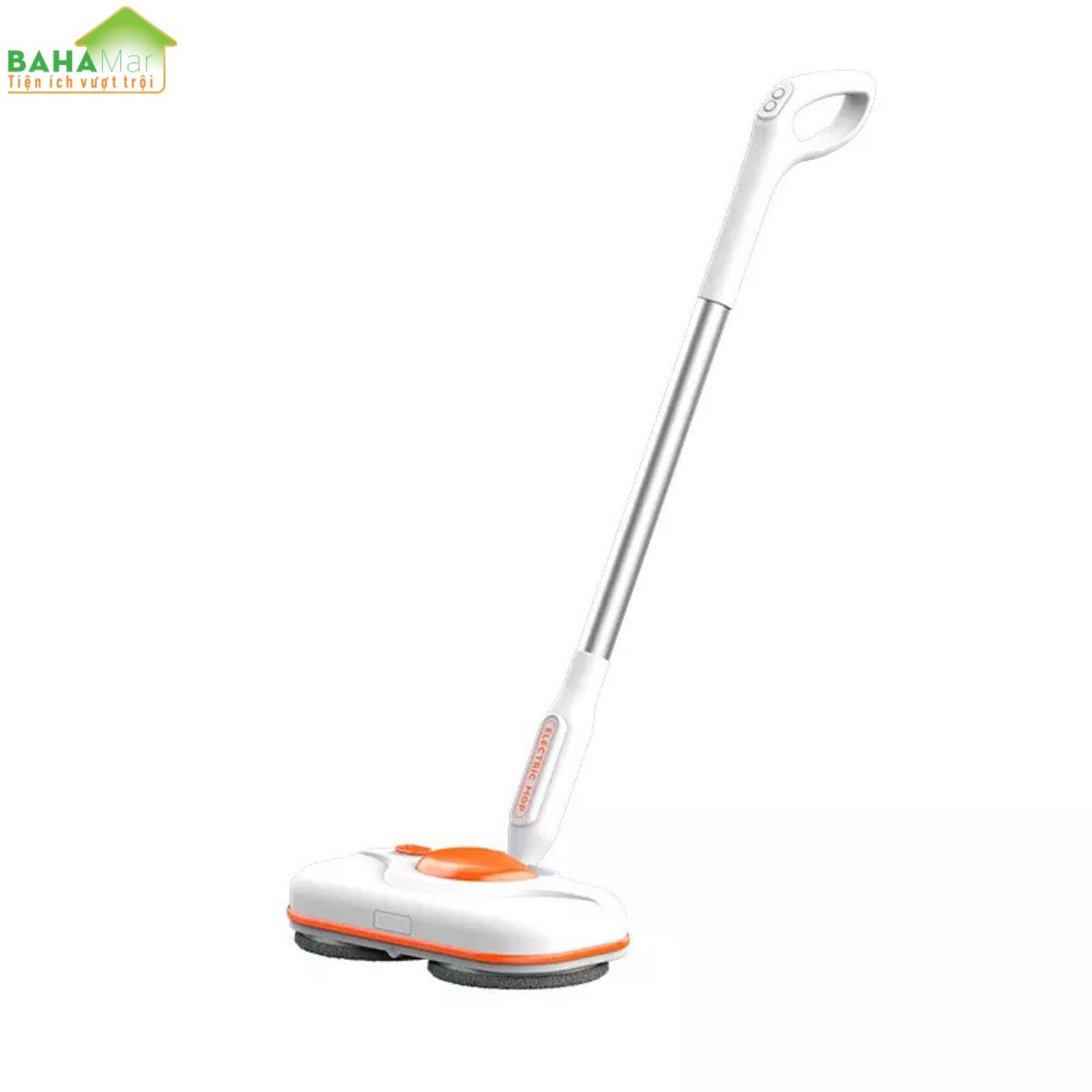 BỘ CÂY LAU NHÀ ĐIỆN KHÔNG DÂY CÓ 2 BÁNH XOAY TỰ ĐỘNG PHUN NƯỚC 3 TRONG 1 "BAHAMAR" Phù hợp dùng: Phòng khách, phòng ngủ, văn phòng, nhà bếp