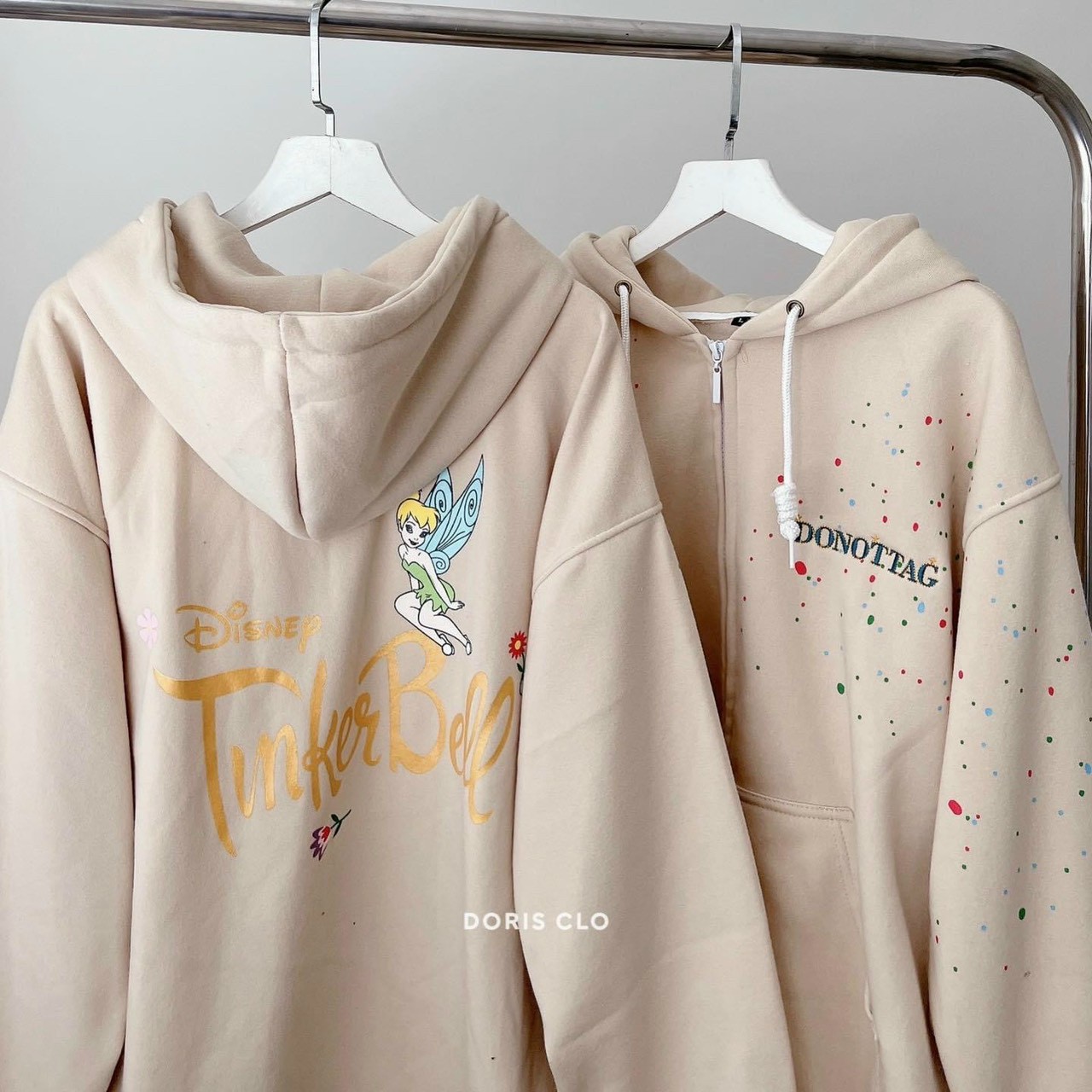 Áo Khoác Hoodie nữ, Áo khoác nữ chống nắng DONOTTAG dễ thương, bánh bèo, thoáng mát. áo khoác chống nắng disney, ÁO KHOÁC CHỐNG NẮNG THUN NỈ FORM CHUẨN IN HỌA TIẾT CÁ TÍNH PHONG CÁCH unisex ullzang hàn quốc