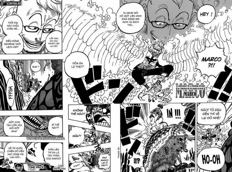 đảo hải tặc - one piece chapter 981 16