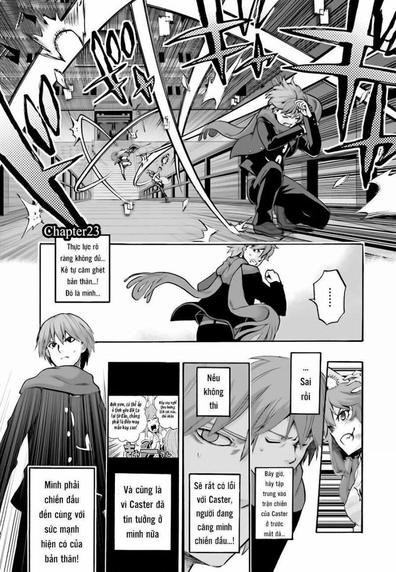 fate/extra ccc fox tail chapter 23 1