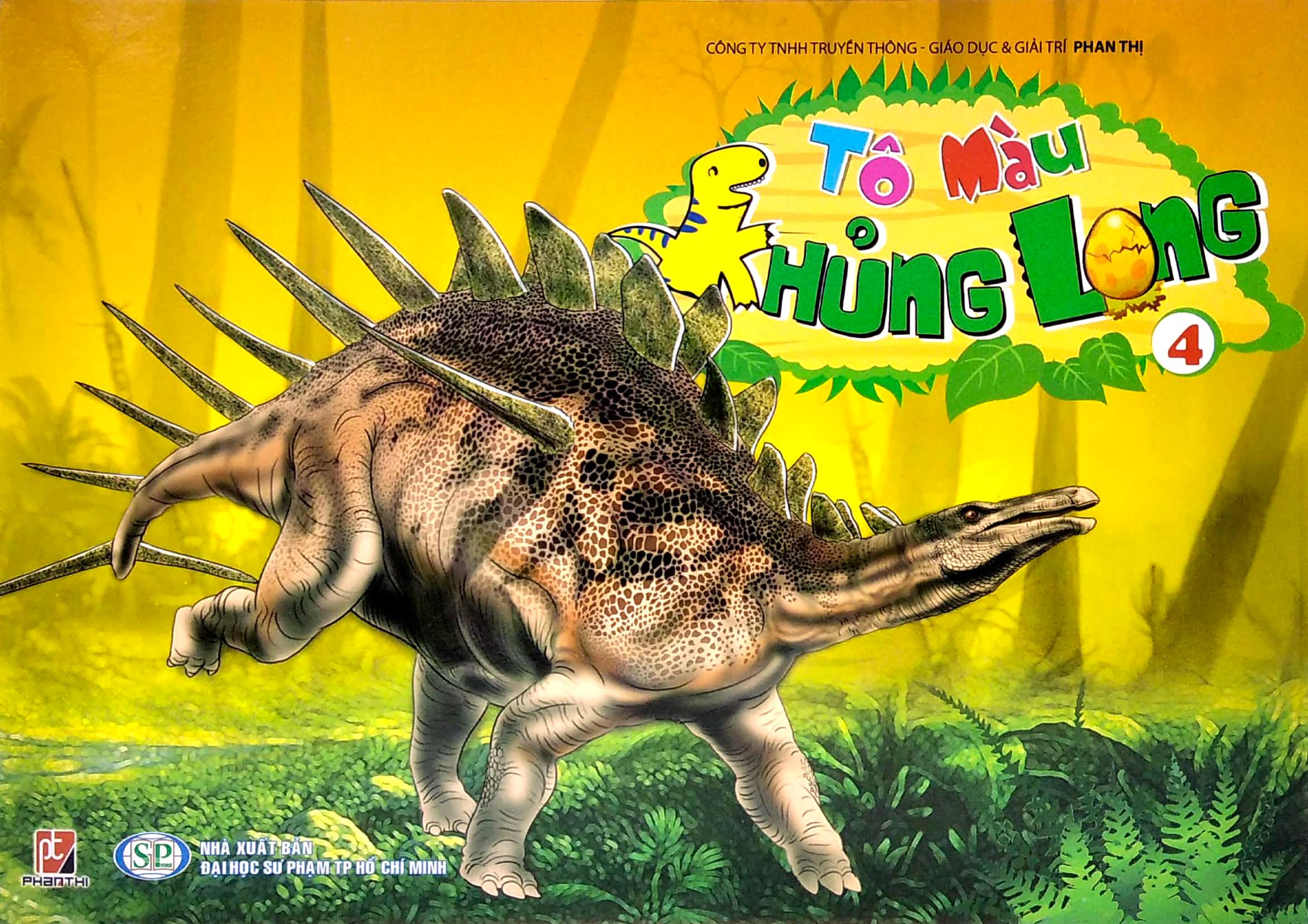 Tô Màu Khủng Long 4