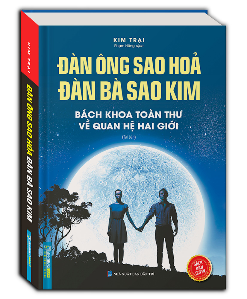 Đàn Ông Sao Hoả Đàn Bà Sao Kim - Sách bản quyền