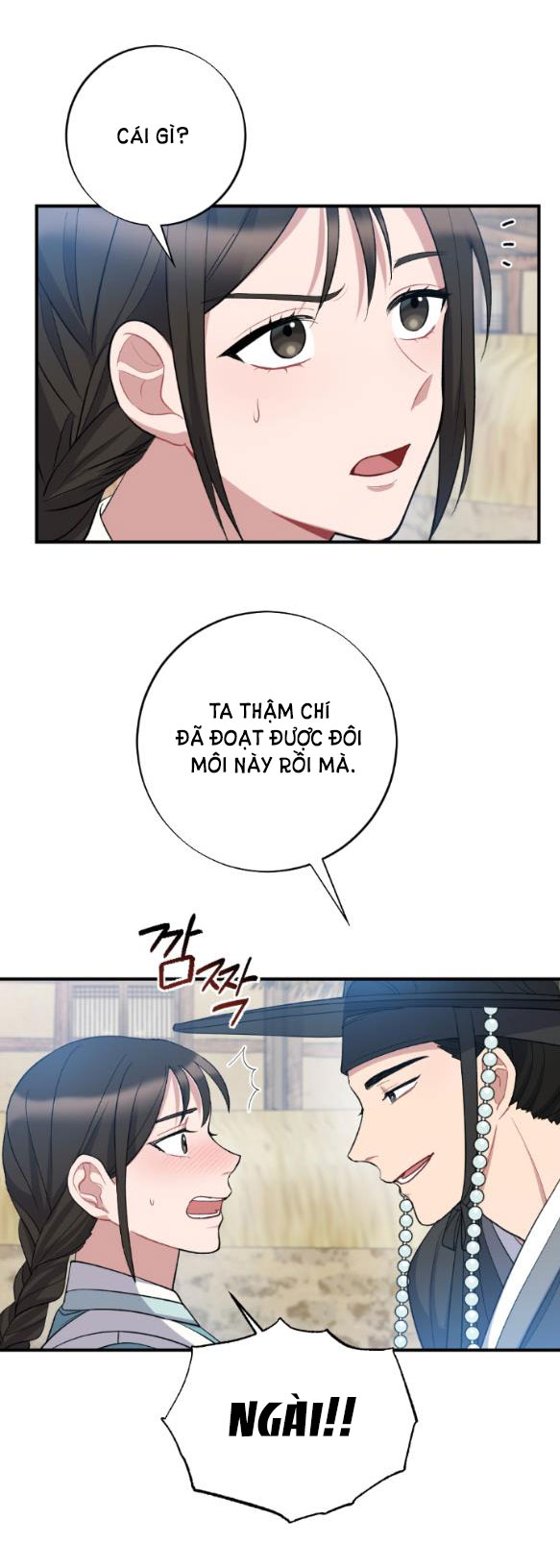 [18+] mơ về một cơn mưa phùn chapter 6.2 20