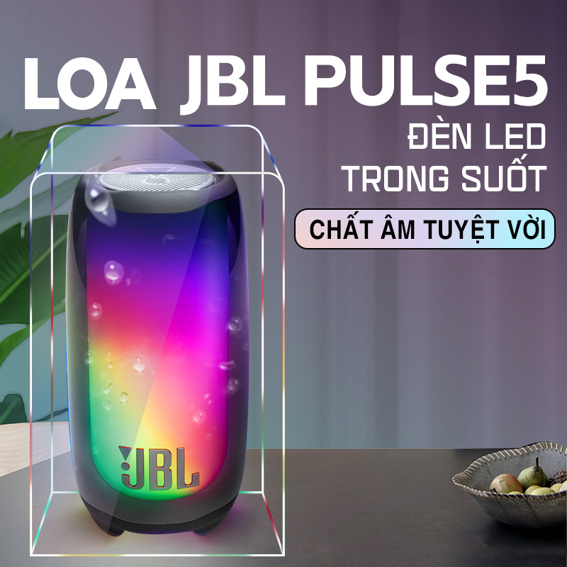 Loa Bluetooth  đèn nhiều màu, âm thanh cực đã - D1482