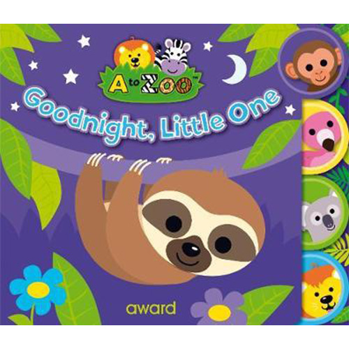 A to Zoo Tab Books: Goodnight, Little One