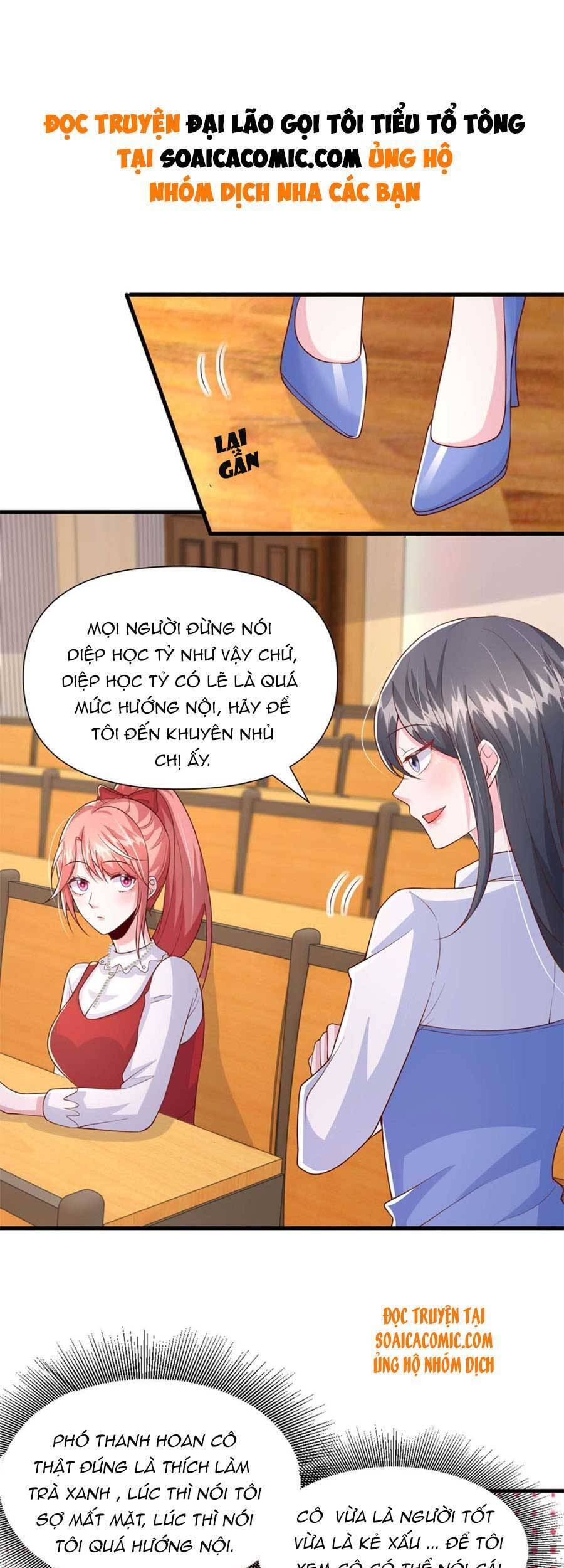 đại lão gọi tôi tiểu tổ tông chapter 90 1