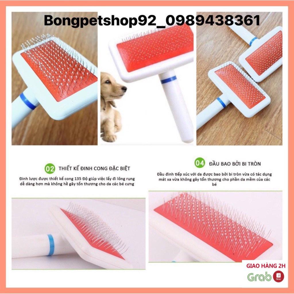 Phụ Kiện Cho Mèo, Lược Chải Lông Mèo